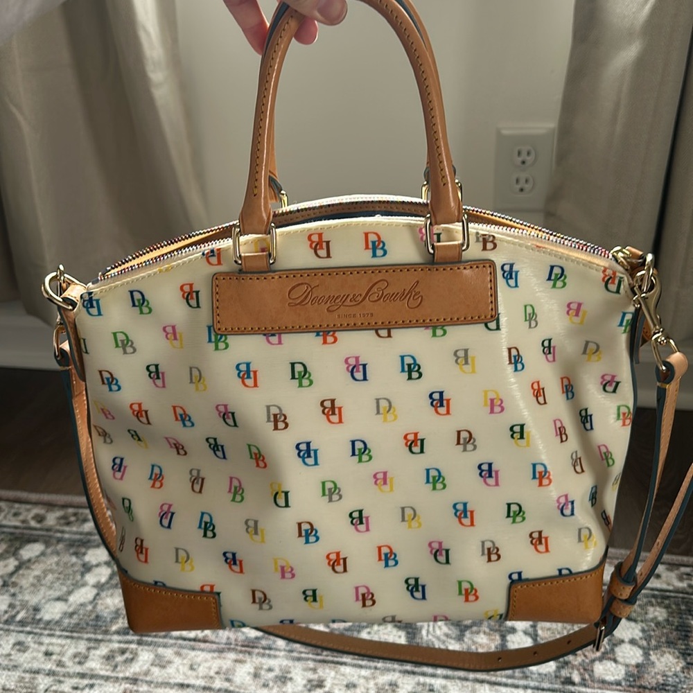 Dooney & Bourke multi color purse.